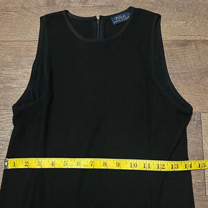 Women's Polo Ralph Lauren Black Dress Size M Clearance